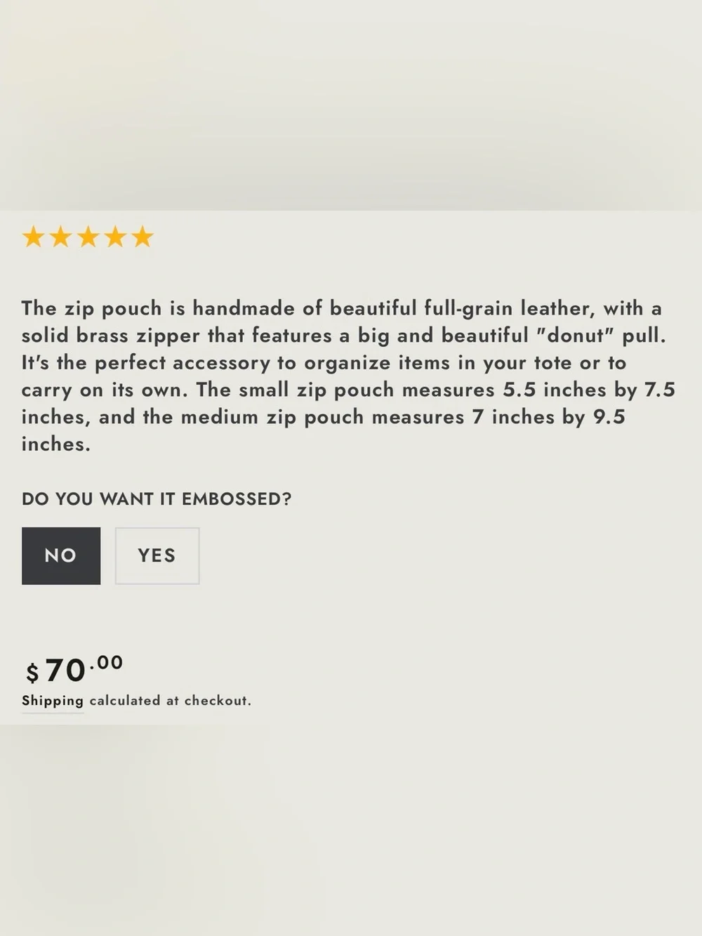 N/A please see